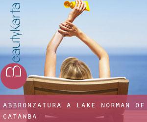 Abbronzatura a Lake Norman of Catawba
