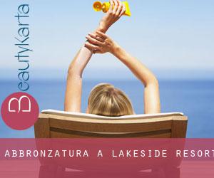 Abbronzatura a Lakeside Resort