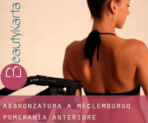 Abbronzatura a Meclemburgo-Pomerania Anteriore Abbronzatura a Meclemburgo-Pomerania Anteriore