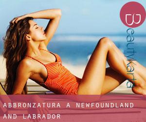 Abbronzatura a Newfoundland and Labrador