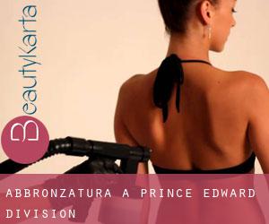 Abbronzatura a Prince Edward Division