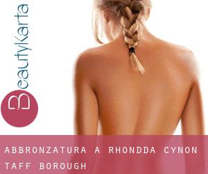 Abbronzatura a Rhondda Cynon Taff (Borough)