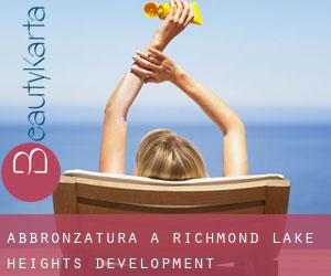 Abbronzatura a Richmond Lake Heights Development