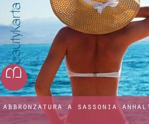 Abbronzatura a Sassonia-Anhalt Abbronzatura a Sassonia-Anhalt