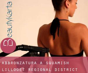 Abbronzatura a Squamish-Lillooet Regional District Abbronzatura a Squamish-Lillooet Regional District