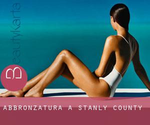 Abbronzatura a Stanly County