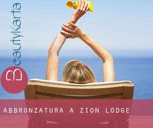 Abbronzatura a Zion Lodge
