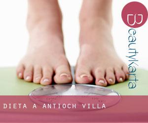Dieta a Antioch Villa