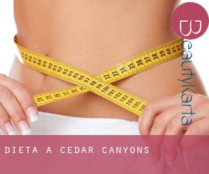Dieta a Cedar Canyons
