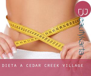 Dieta a Cedar Creek Village