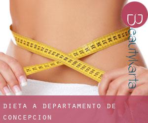 Dieta a Departamento de Concepción