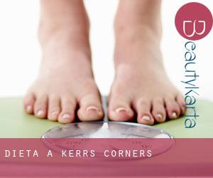 Dieta a Kerrs Corners