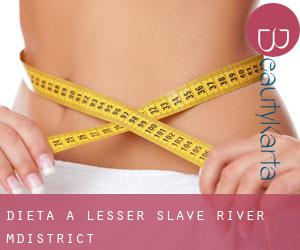 Dieta a Lesser Slave River M.District
