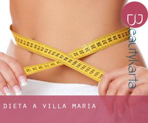 Dieta a Villa María