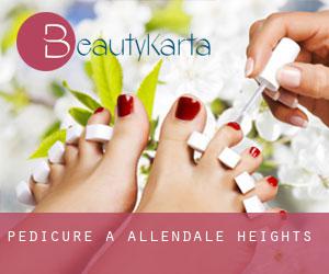 Pedicure a Allendale Heights