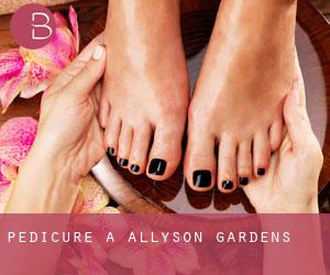 Pedicure a Allyson Gardens