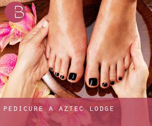 Pedicure a Aztec Lodge