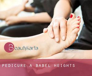 Pedicure a Babel Heights