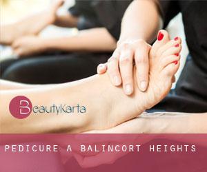 Pedicure a Balincort Heights