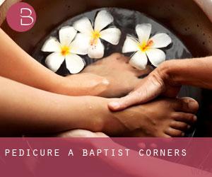 Pedicure a Baptist Corners