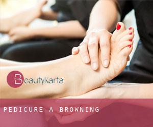 Pedicure a Browning