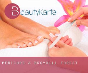 Pedicure a Broyhill Forest
