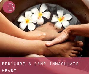 Pedicure a Camp Immaculate Heart