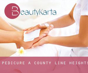 Pedicure a County Line Heights