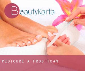Pedicure a Frog Town