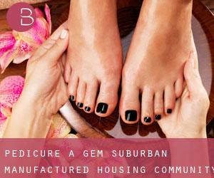 Pedicure a Gem Suburban Manufactured Housing Community
