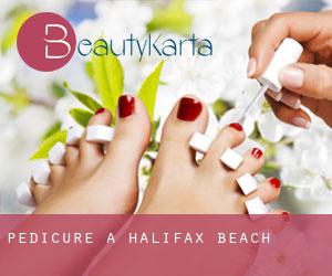 Pedicure a Halifax Beach