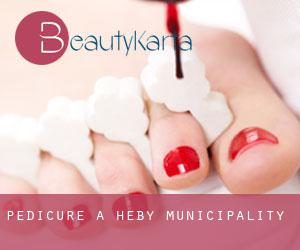 Pedicure a Heby Municipality