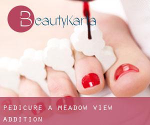 Pedicure a Meadow View Addition