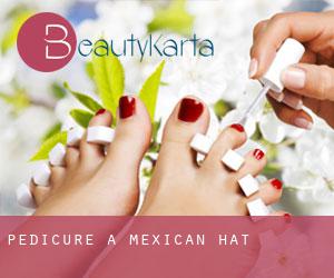Pedicure a Mexican Hat
