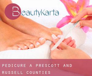 Pedicure a Prescott and Russell Counties