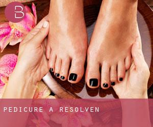 Pedicure a Resolven