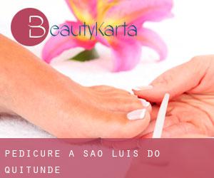 Pedicure a São Luís do Quitunde