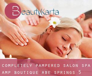 Completely Pampered Salon Spa & Boutique (Abe Springs) #5