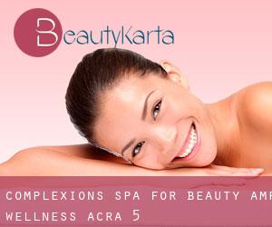 Complexions Spa For Beauty & Wellness (Acra) #5