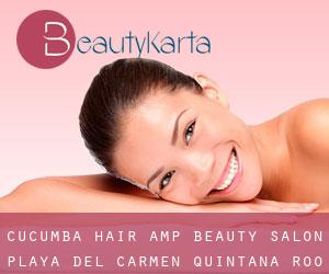 Cucumba Hair & Beauty Salon (Playa del Carmen, Quintana Roo) #6