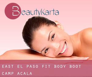 East El Paso Fit Body Boot Camp (Acala)