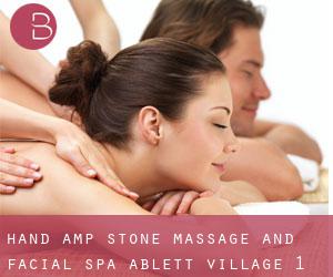 Hand & Stone Massage and Facial Spa (Ablett Village) #1