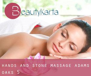 Hands and Stone Massage (Adams Oaks) #5
