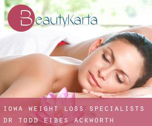 Iowa Weight Loss Specialists - Dr. Todd Eibes (Ackworth)