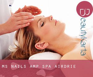 Ms Nails & Spa (Airdrie)