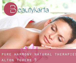 Pure Harmony Natural Therapies (Alton Towers) #5