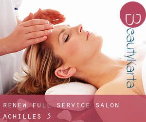 Renew Full Service Salon (Achilles) #3