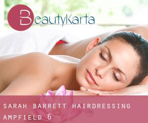 Sarah Barrett Hairdressing (Ampfield) #6