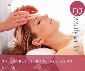 Sheer Bliss Body Wellness (Allan) #1