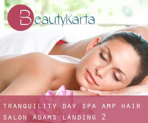 Tranquility Day Spa & Hair Salon (Adams Landing) #2